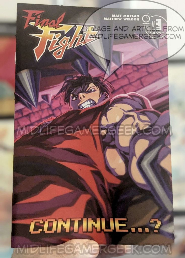 Comic Book Review: Final Fight #3 (2024) – MLGG: Pop Culture News ...