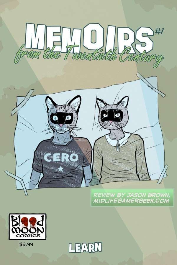 Review: Memoirs From the 20th Century #1&nbsp;(2024)