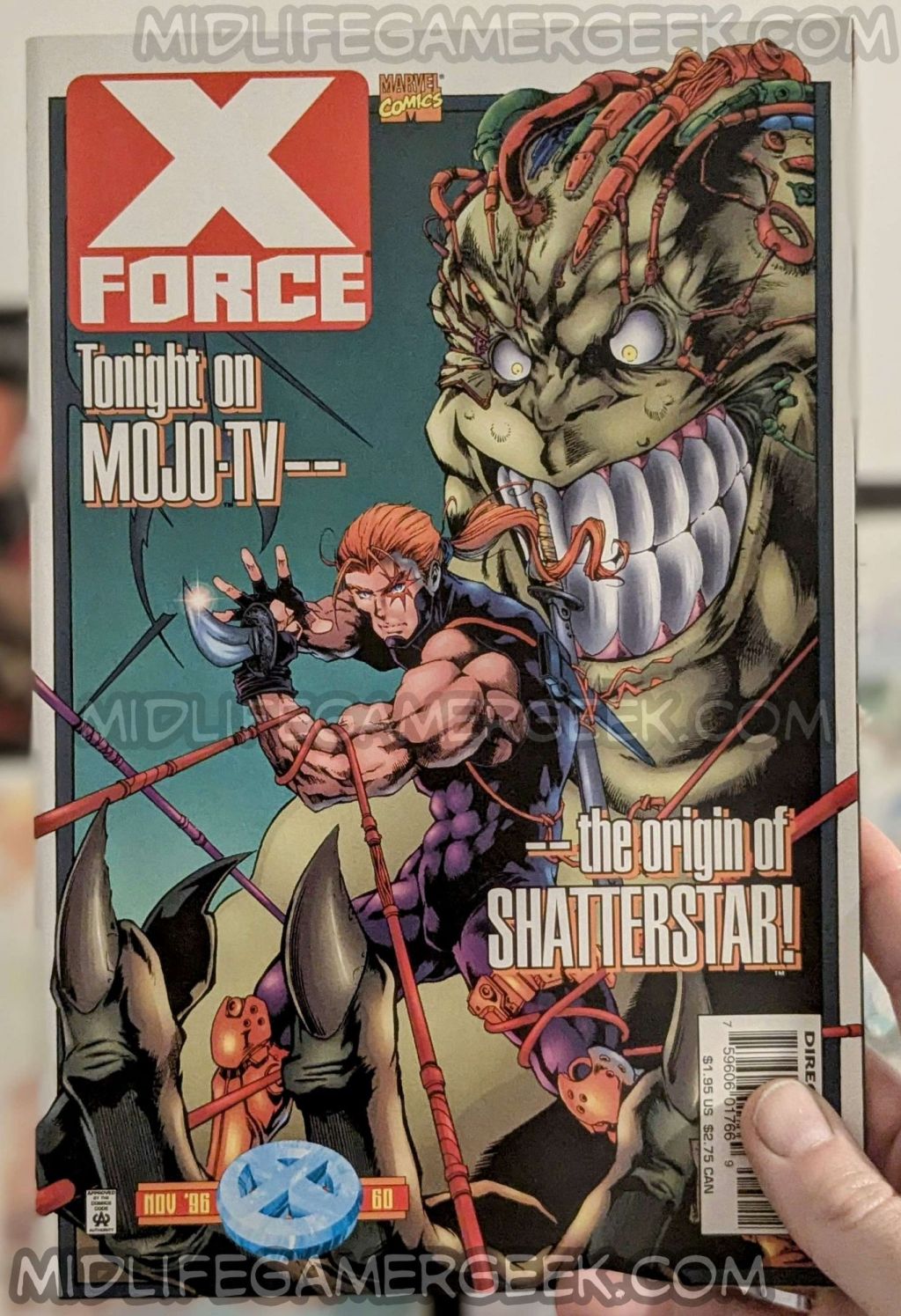 Comic Book Review: X-Force #60&nbsp;(1996)