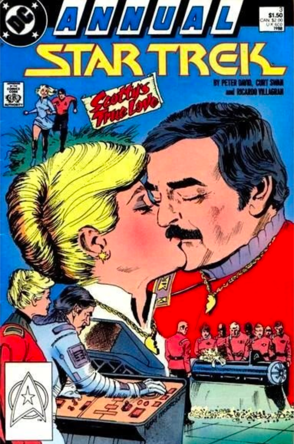 Comic Book Review: Star Trek Annual (Vol. 1) #3&nbsp;(1988)