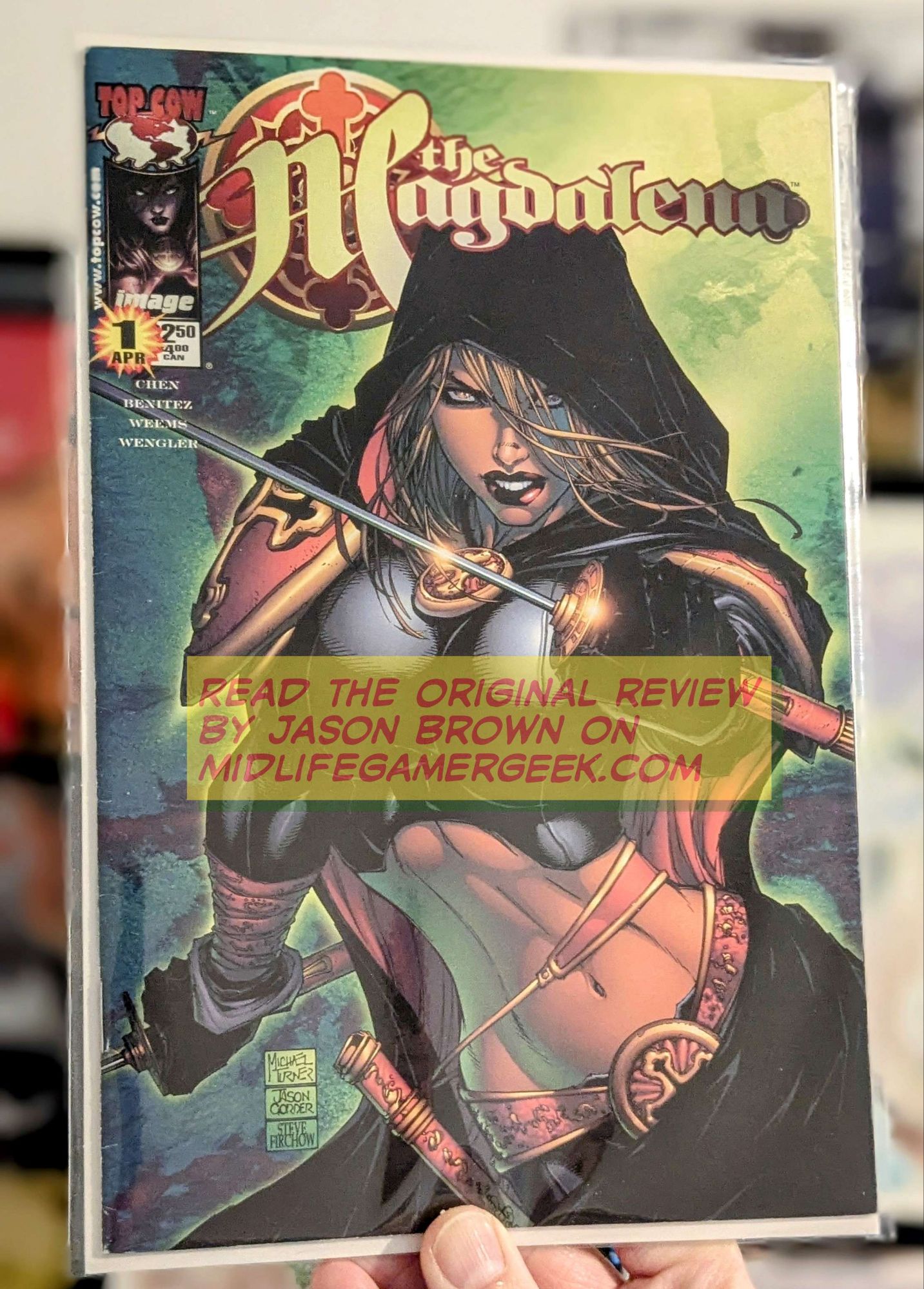 Comic Book Review: The Magdalena #1 (2000) – MLGG: Pop Culture News ...