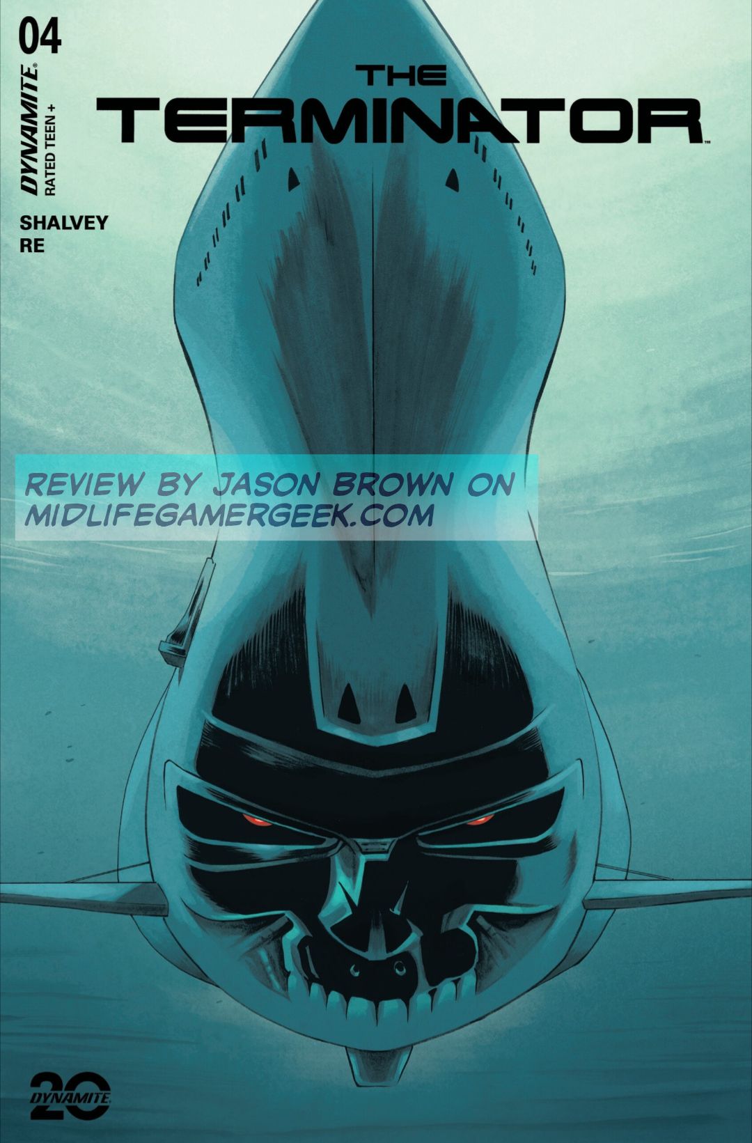 Comic Book Review: The Terminator #4 (2025) – MLGG: Pop Culture