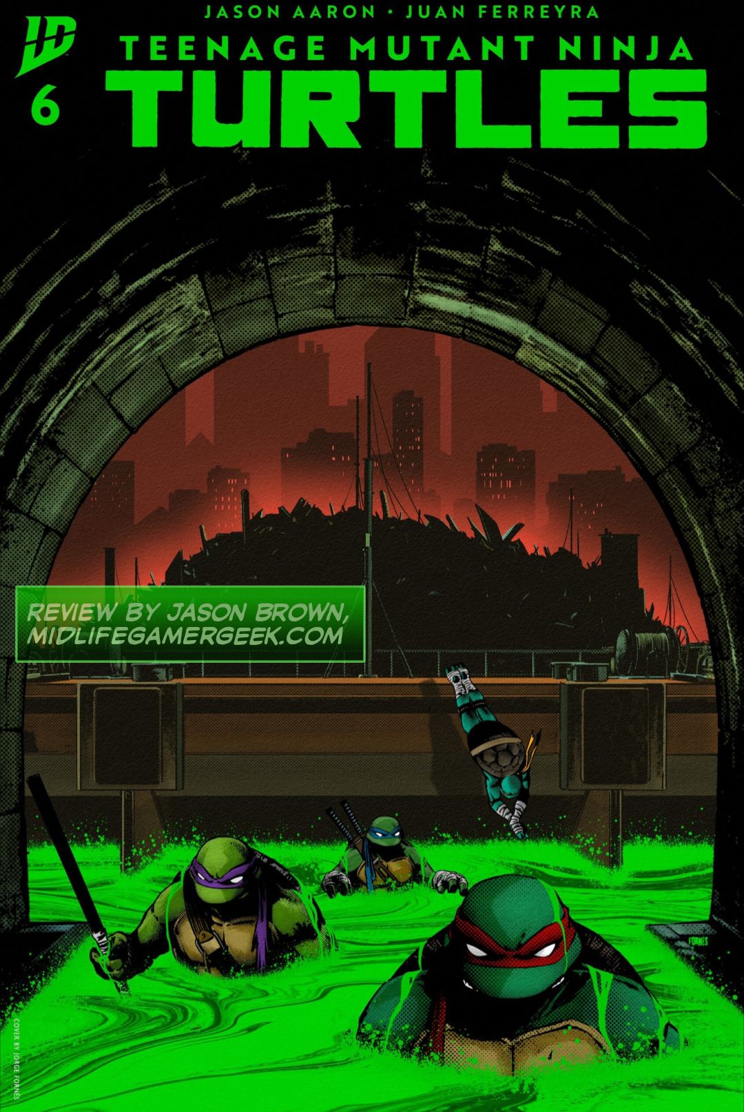 Review: Teenage Mutant Ninja Turtles #6 (2025) – MLGG: Pop Culture