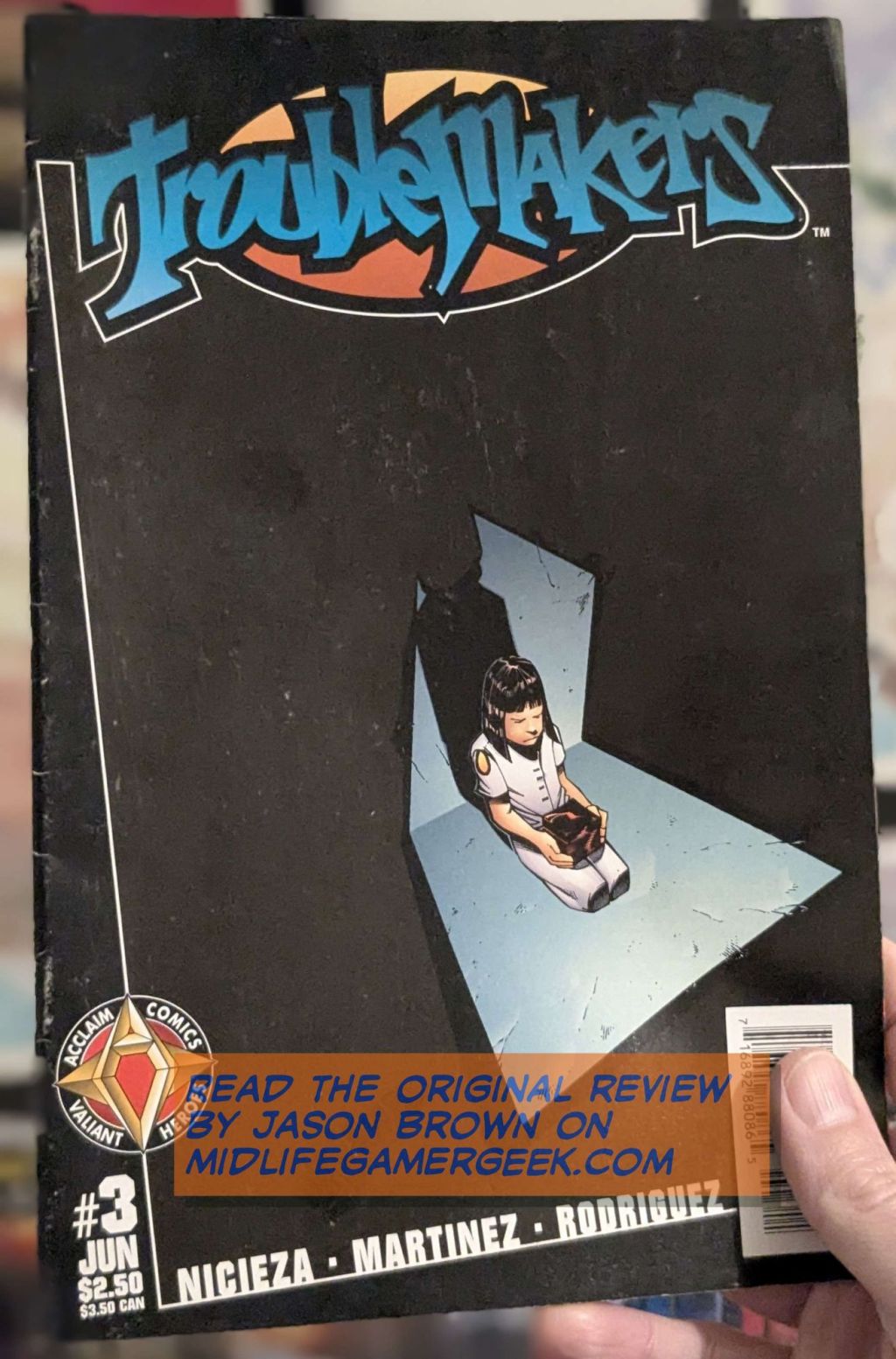 Comic Book Review: Troublemakers #3&nbsp;(1997)