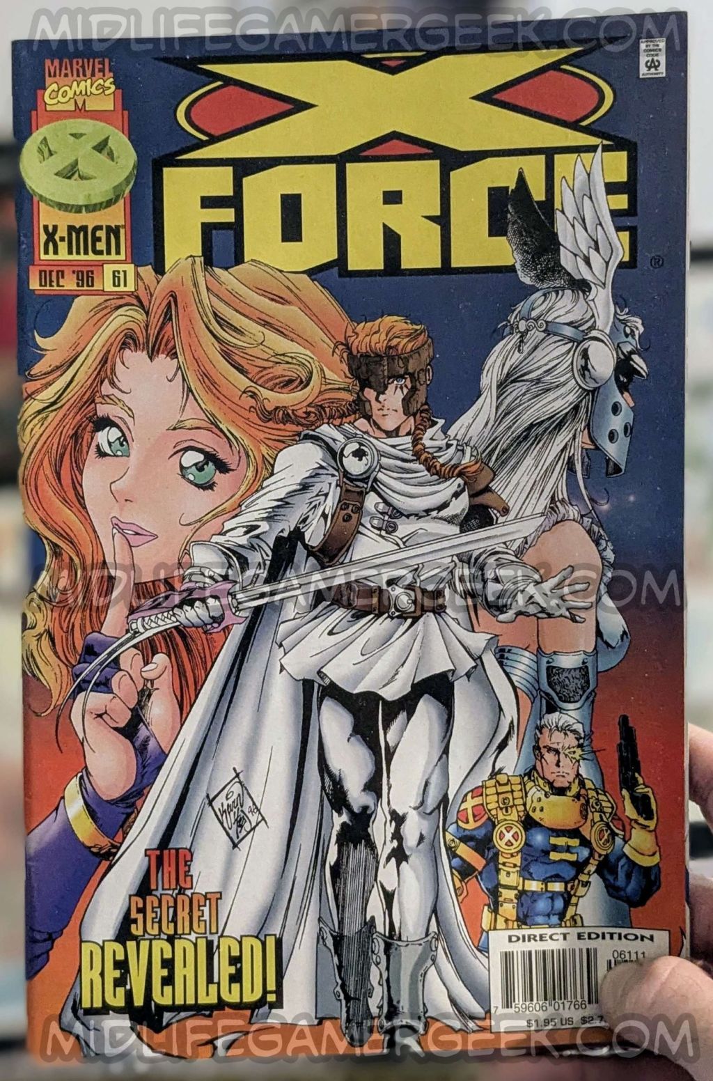 Comic Book Review: X-Force #61&nbsp;(1996)