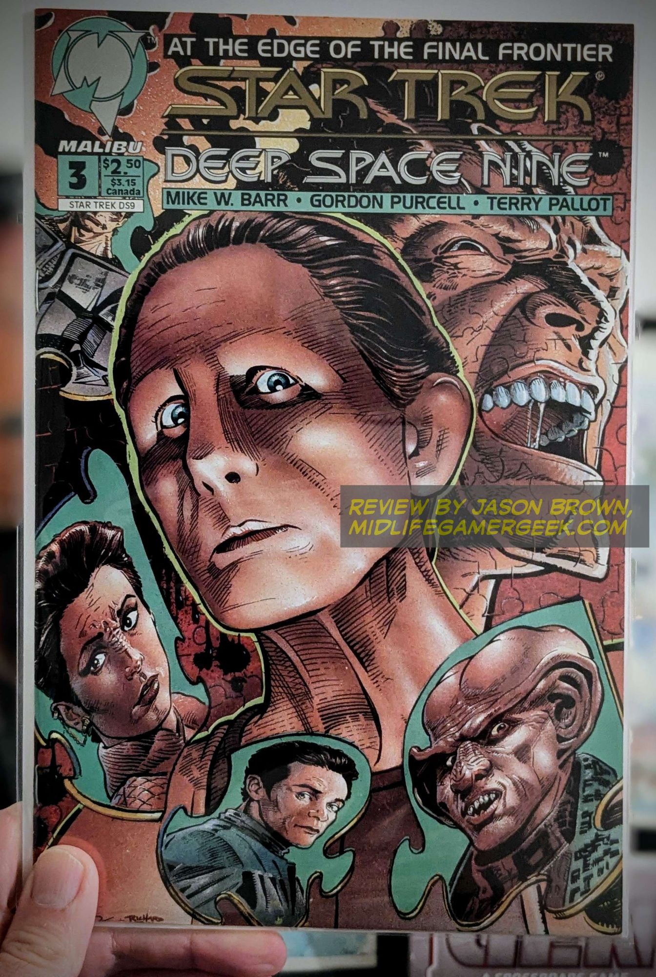 Review: Star Trek: Deep Space Nine #3 (1993) – MLGG: Pop Culture