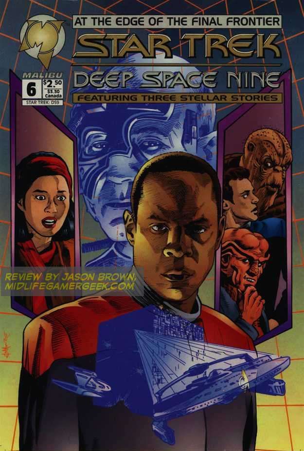 Review: Star Trek: Deep Space Nine #6&nbsp;(1994)