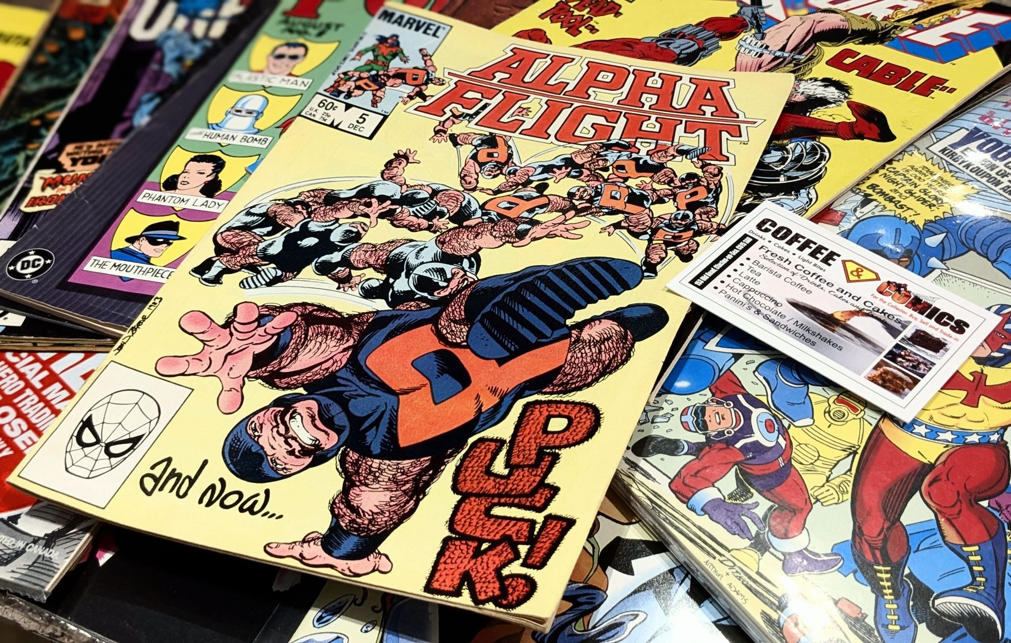 Review: Alpha Flight #5 (1983) – MLGG: Pop Culture News, Reviews