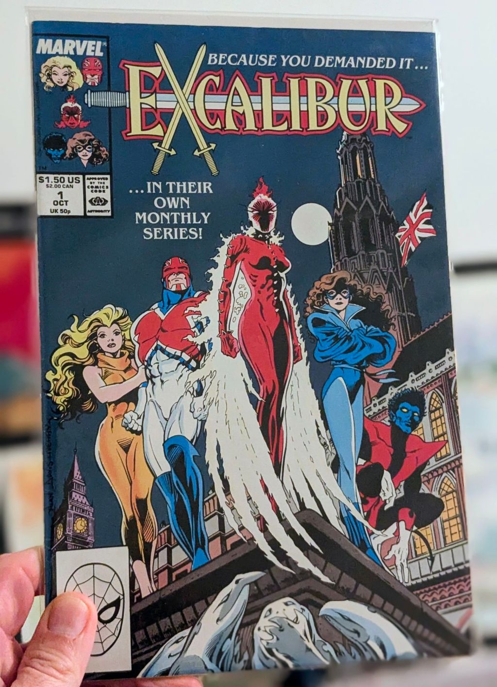 Review: Excalibur #1&nbsp;(1988)
