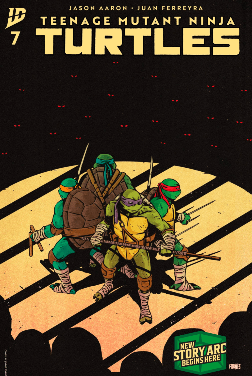 Review: Teenage Mutant Ninja Turtles #7&nbsp;(2025)
