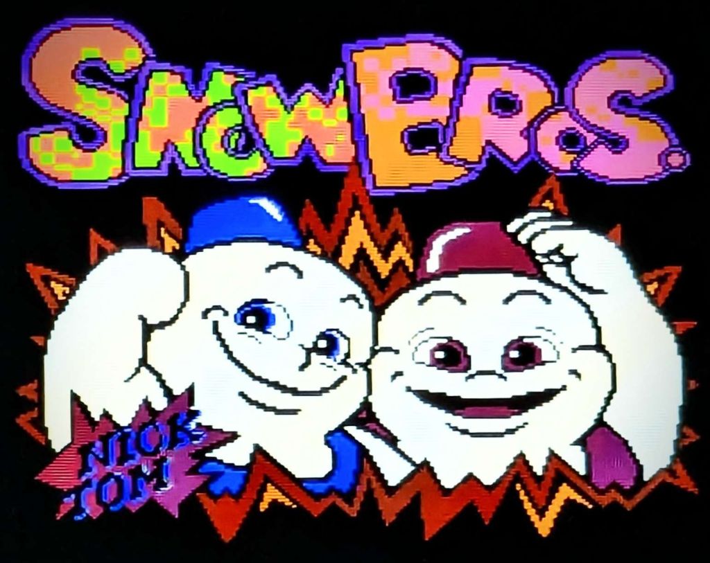 How to Unlock NES Snow Bros. on Evercade Alpha and&nbsp;VS