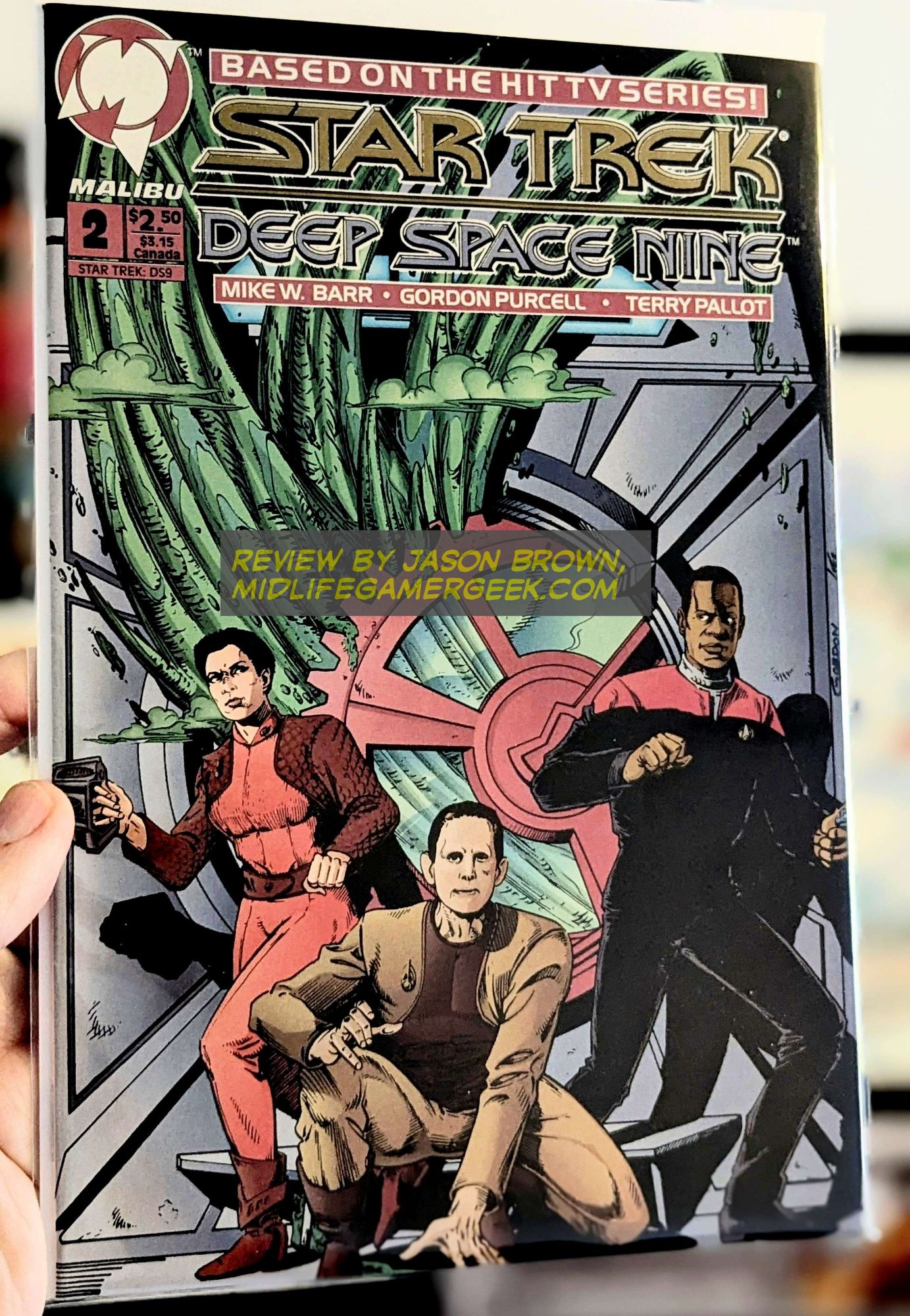 Review Star Trek: Deep Space Nine #2 (1993) – MLGG: Pop Culture