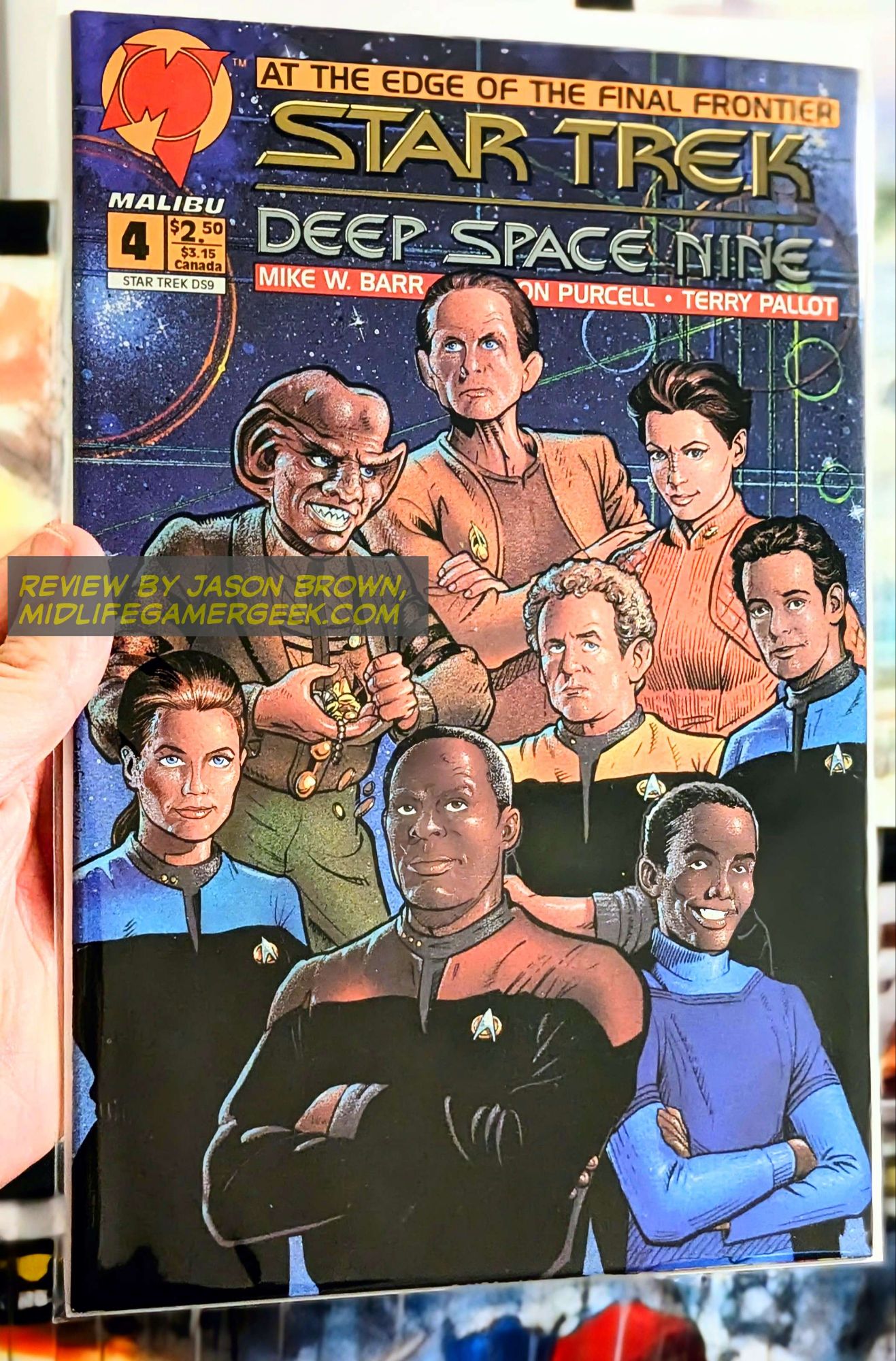 Review: Star Trek: Deep Space Nine #4 (1993) – MLGG: Pop Culture
