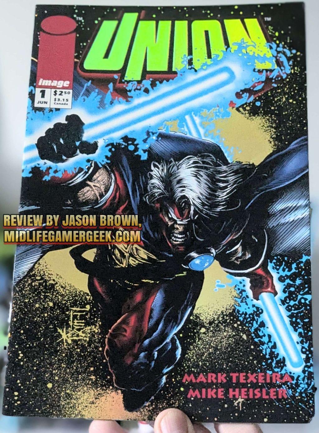 Review: Union #1&nbsp;(1993)