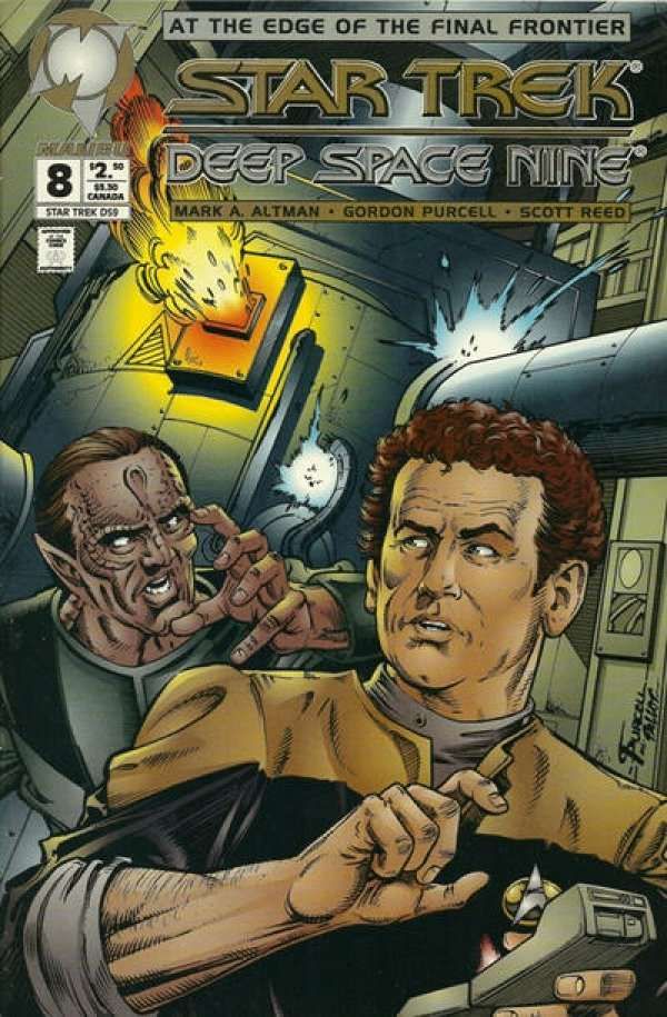 Review: Star Trek: Deep Space Nine #8&nbsp;(1994)