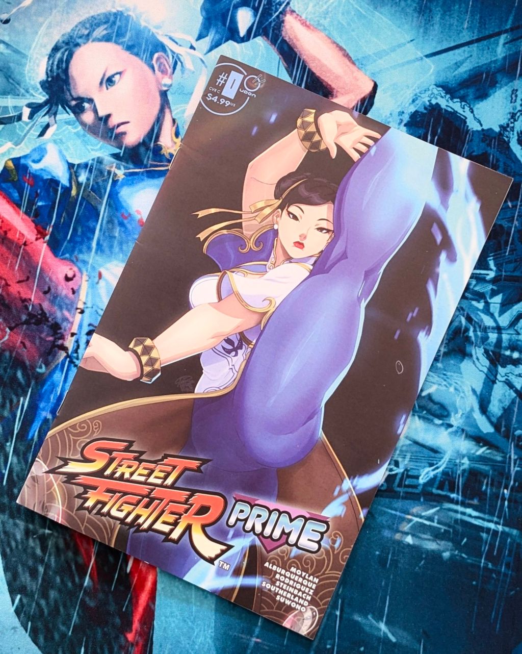 Review: Street Fighter Prime #0&nbsp;(2025)