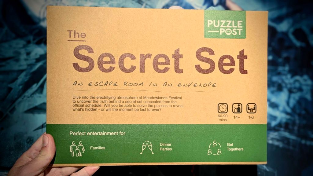 Review: Puzzle Post – The Secret&nbsp;Set