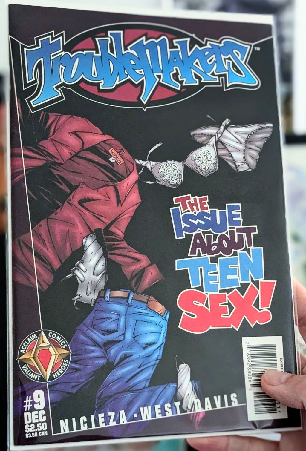 Review: Troublemakers #9&nbsp;(1997)