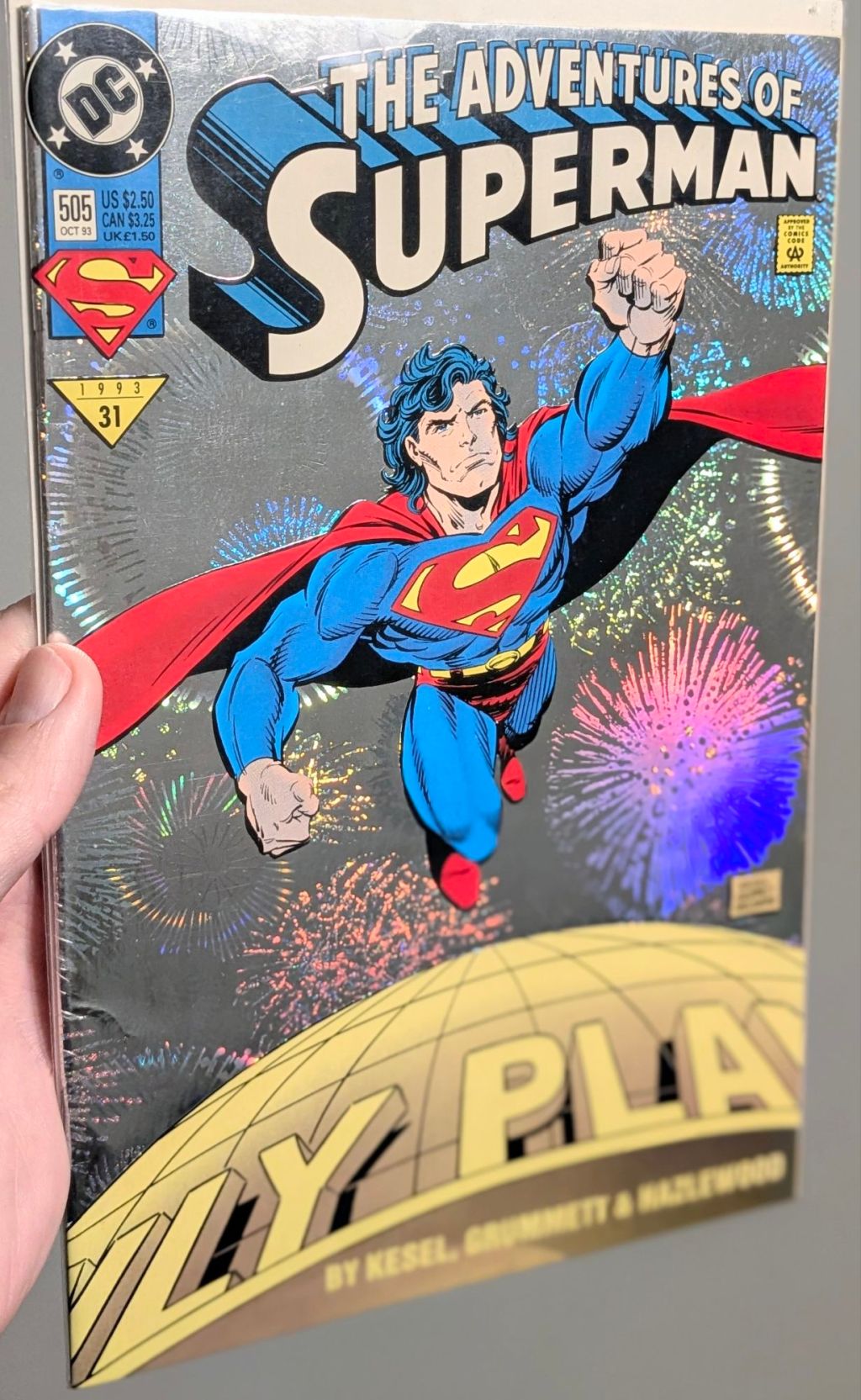 Review: The Adventures of Superman #505&nbsp;(1993)