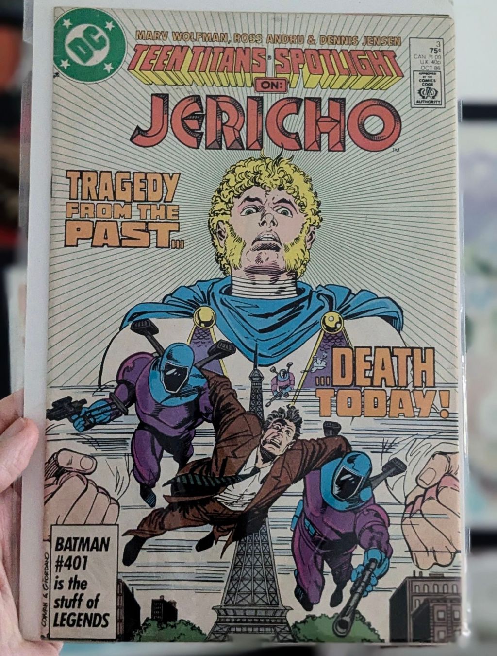 Review: Teen Titans Spotlight #3&nbsp;(1986)