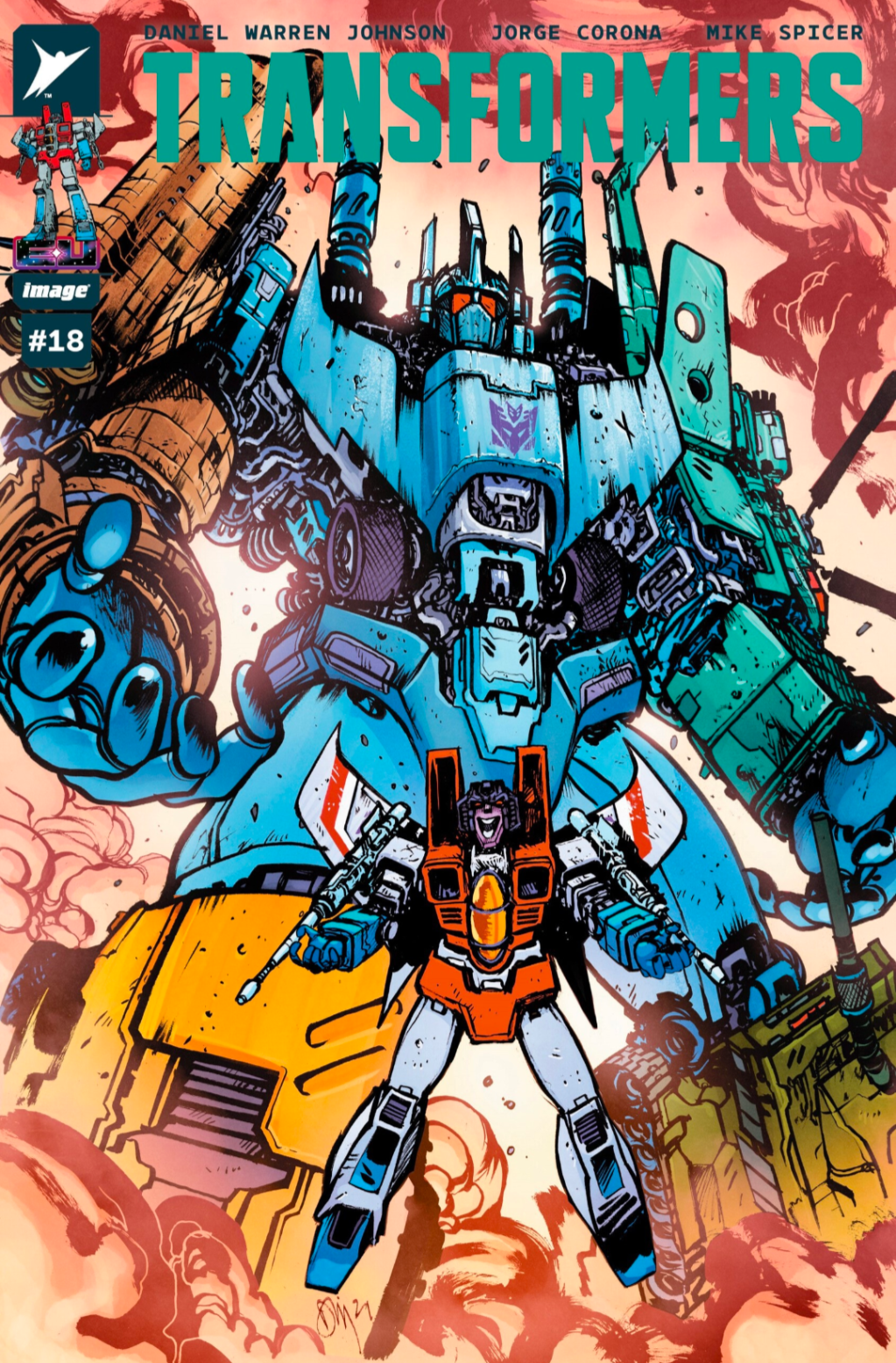 Review: Transformers #18&nbsp;(2025)