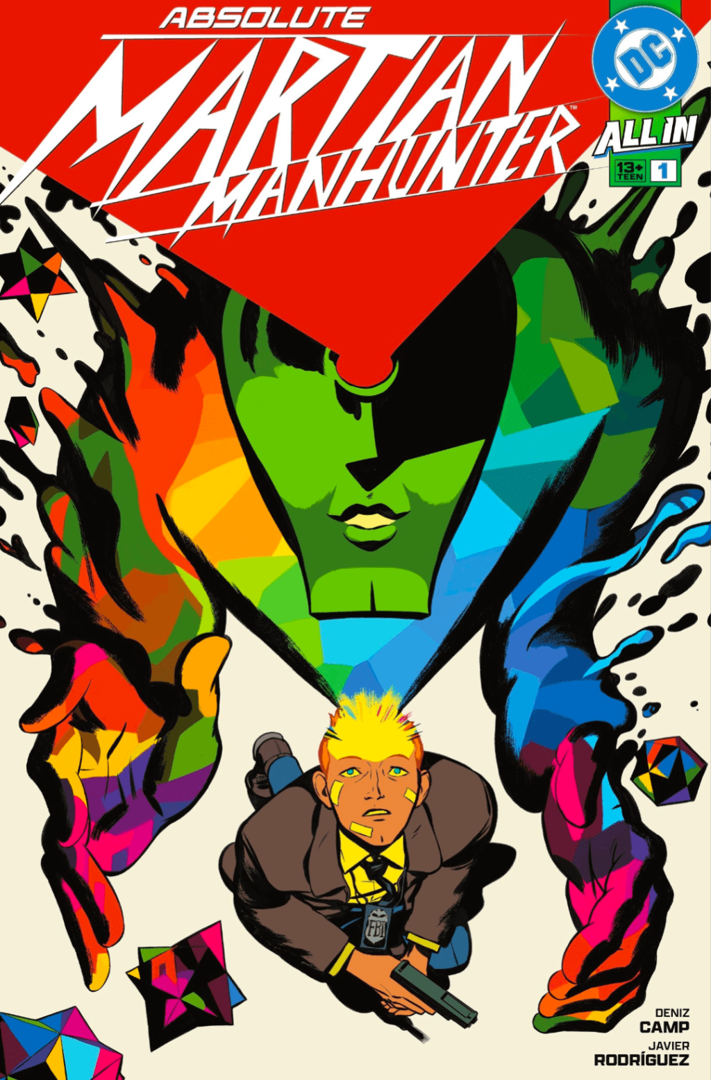 Review: Absolute Martian Manhunter #1&nbsp;(2025)