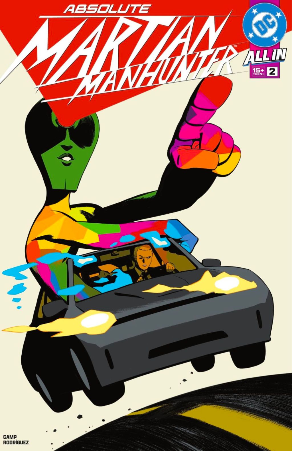 Review: Absolute Martian Manhunter #2&nbsp;(2025)