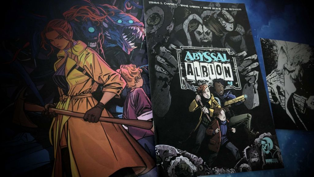 Review: Abyssal Albion&nbsp;#4