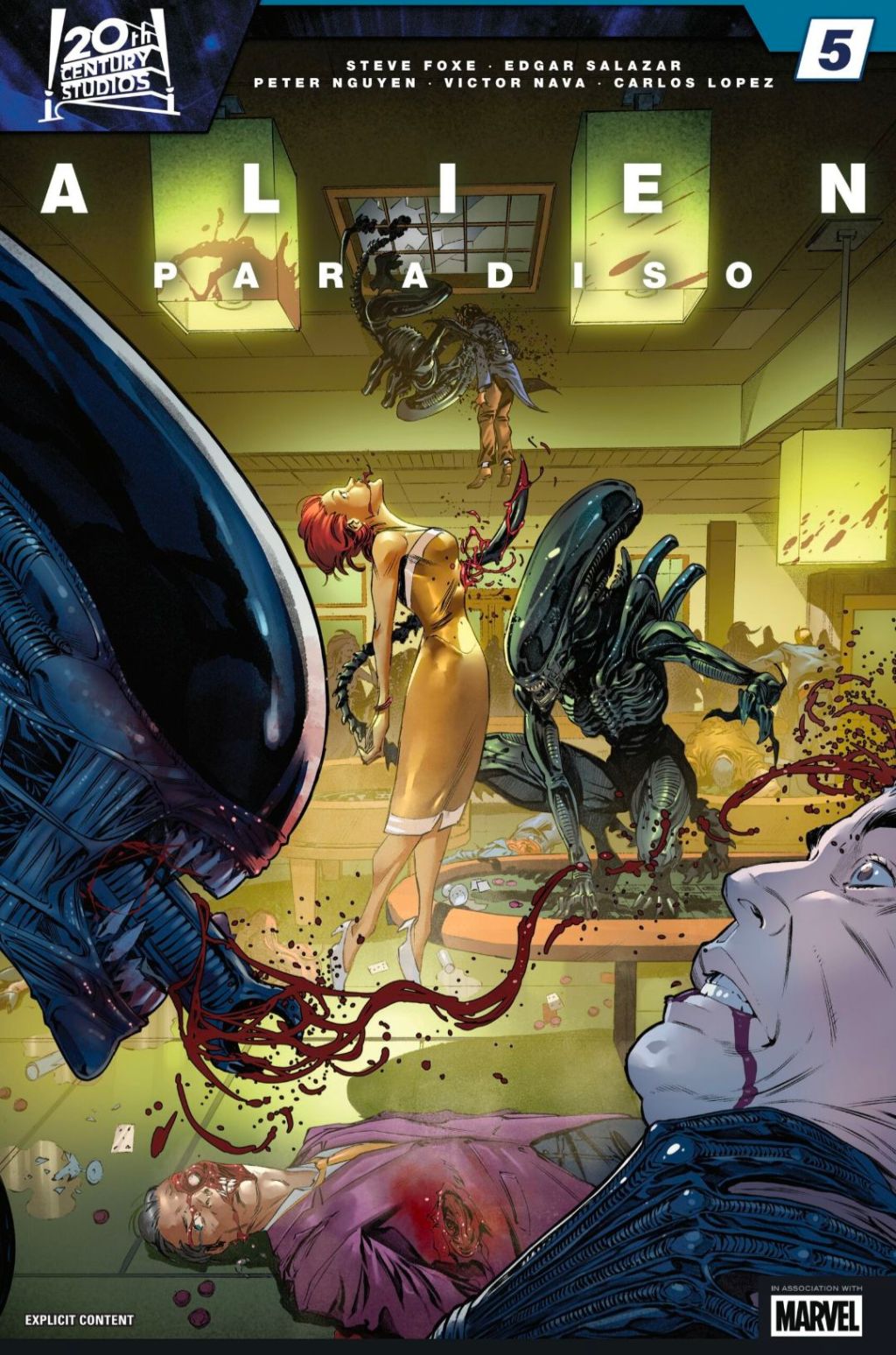 Review: Alien: Paradiso #5&nbsp;(2025)