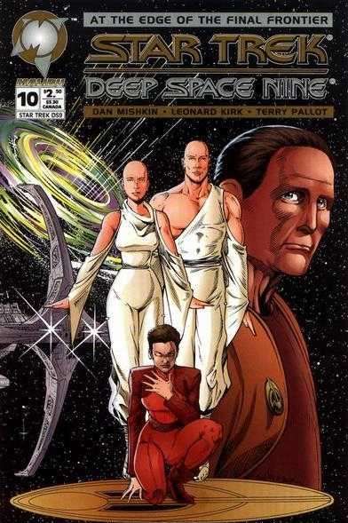 Review: Star Trek: Deep Space Nine #10&nbsp;(1994)
