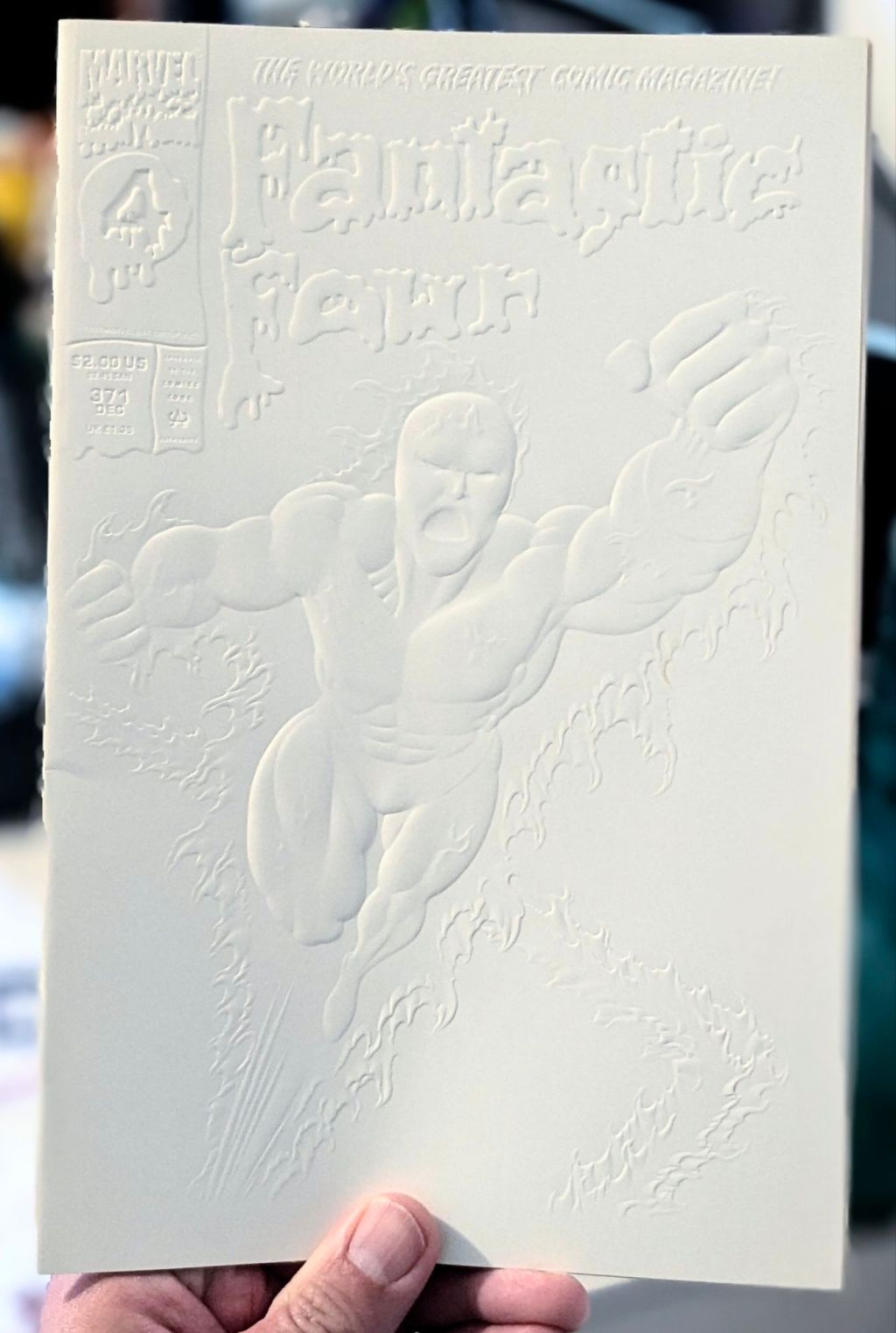 Review: Fantastic Four #371&nbsp;(1992)