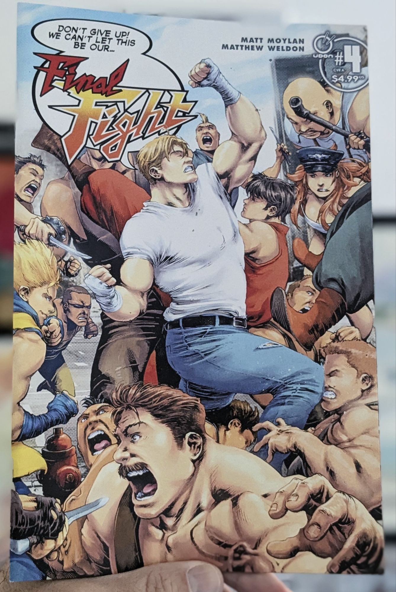 Review: Final Fight #4 (2025) – MLGG: Pop Culture News, Reviews