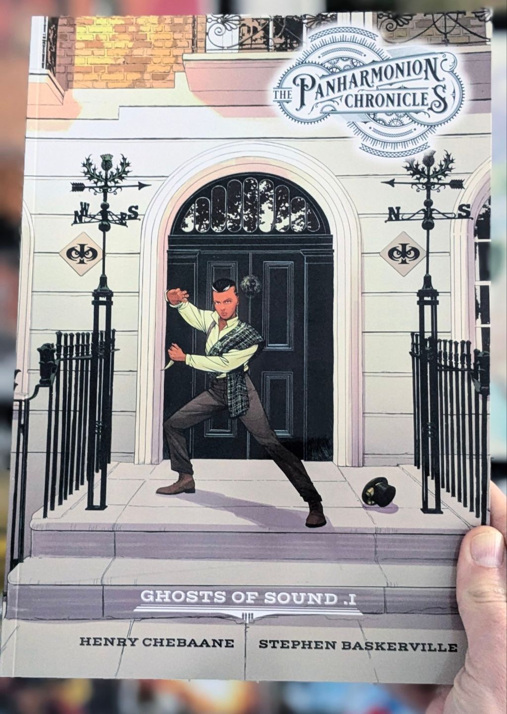 Review: Ghosts of Sound&nbsp;#1