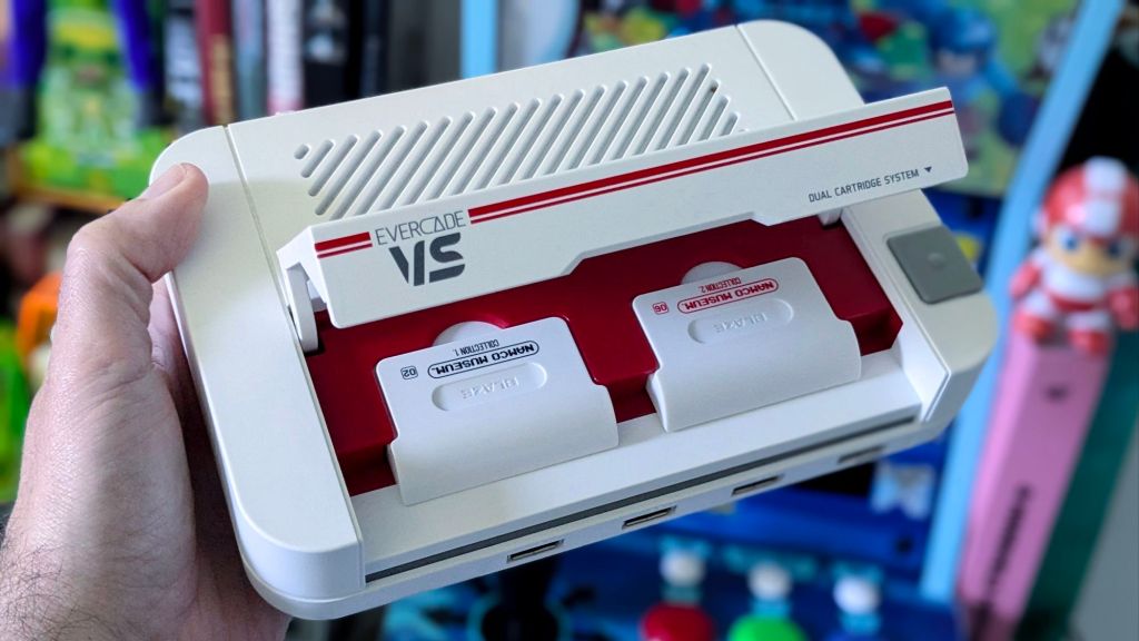 Namco Museum Cartridges Now Work on Evercade&nbsp;VS!