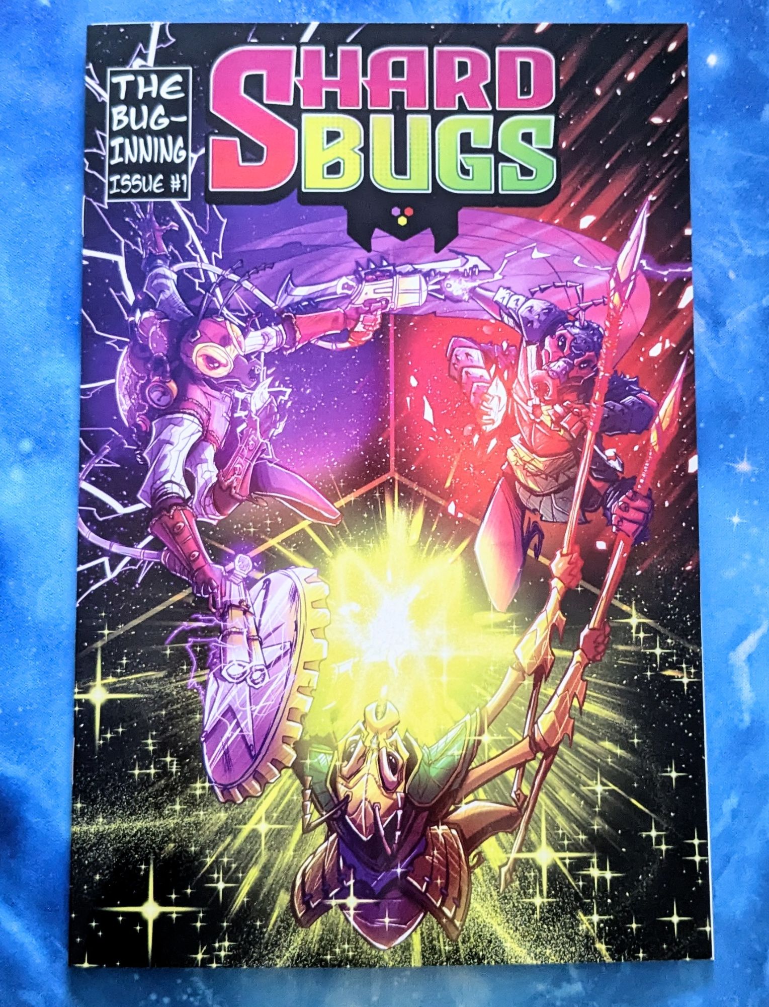 Review: Shard Bugs: The Bug-inning #1 – MLGG: Pop Culture News