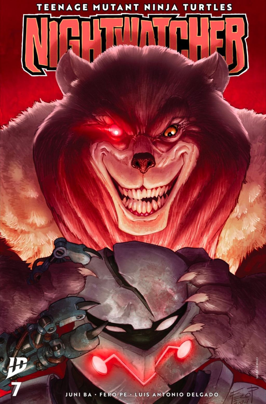 Review: Teenage Mutant Ninja Turtles: Nightwatcher #7&nbsp;(2025)