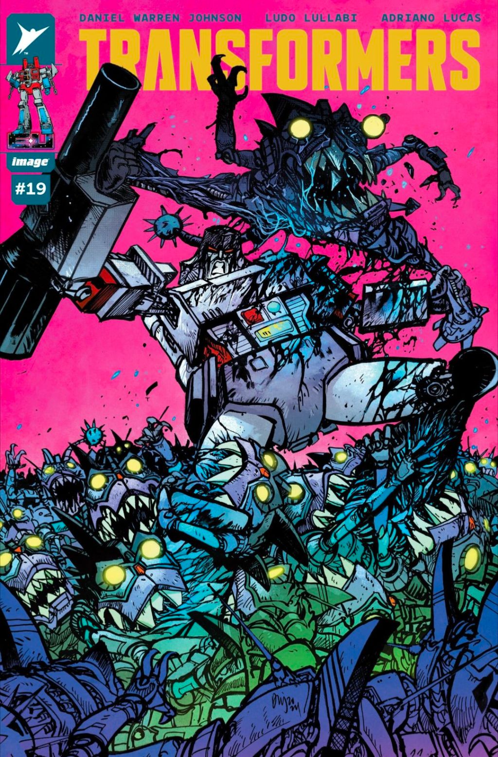 Review: Transformers #19&nbsp;(2025)
