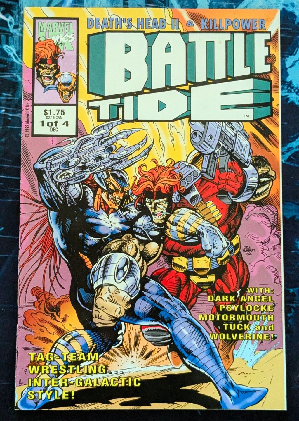 Review: Battletide #1&nbsp;(1992)