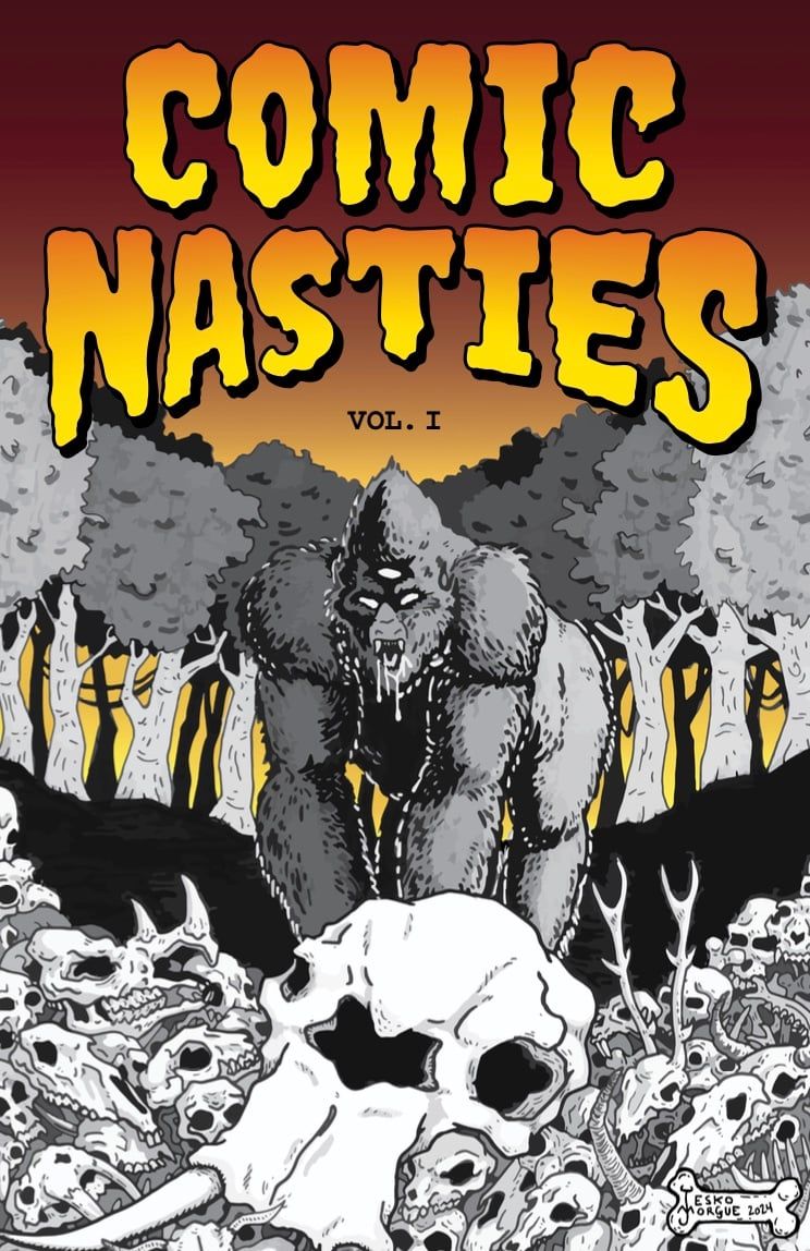 Review: Comic Nasties Vol.&nbsp;I