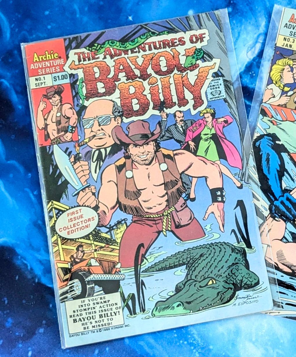 Review: The Adventures of Bayou Billy #1&nbsp;(1989)