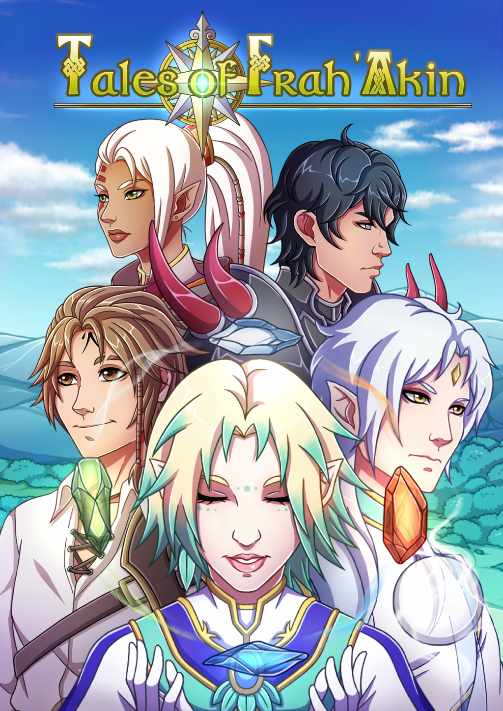 Kickstarter Spotlight: Tales of&nbsp;Frah’Akin