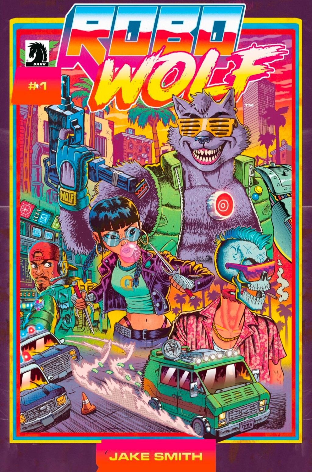 Review: RoboWolf #1&nbsp;(2025)