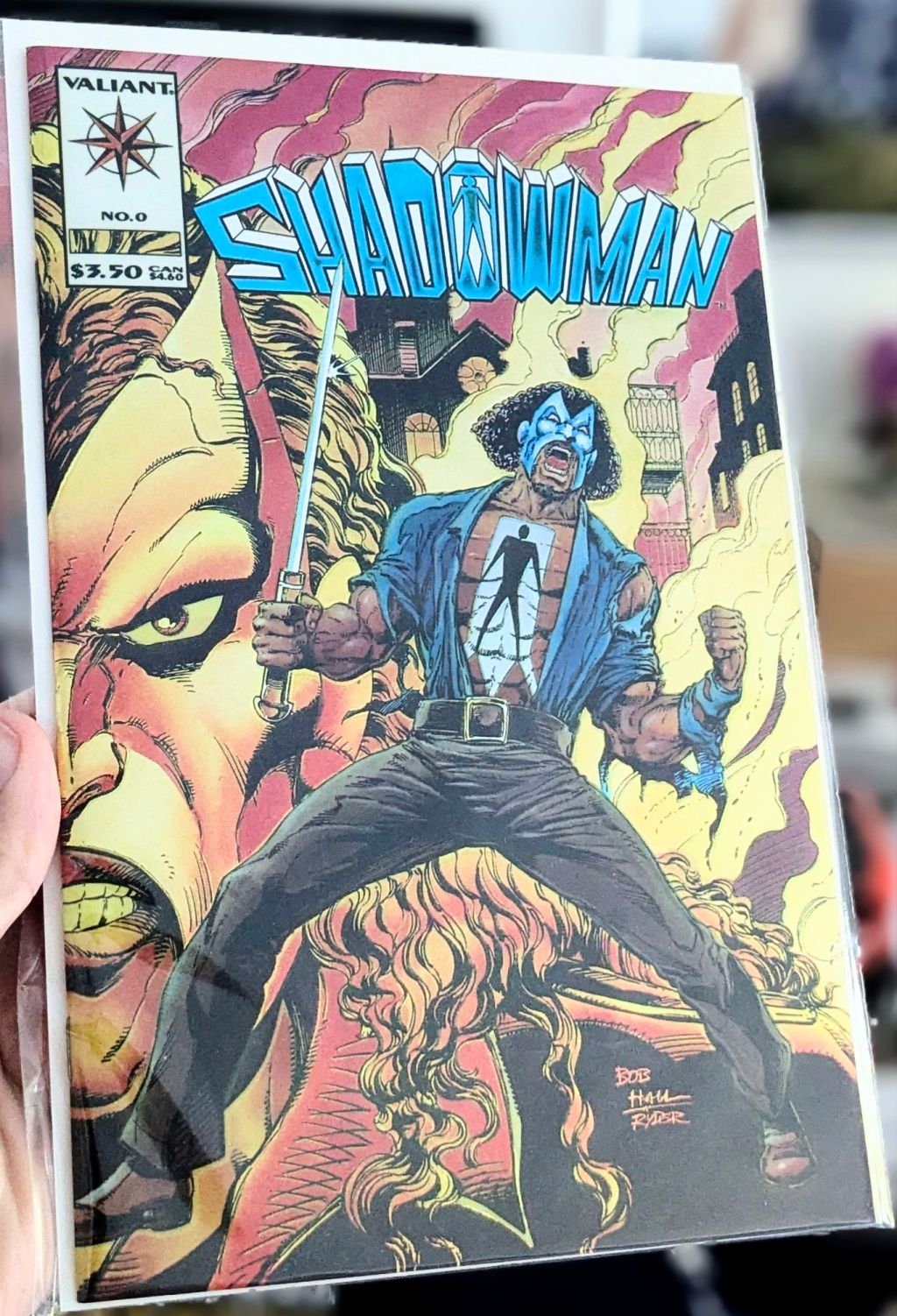 Review: Shadowman #0&nbsp;(1994)