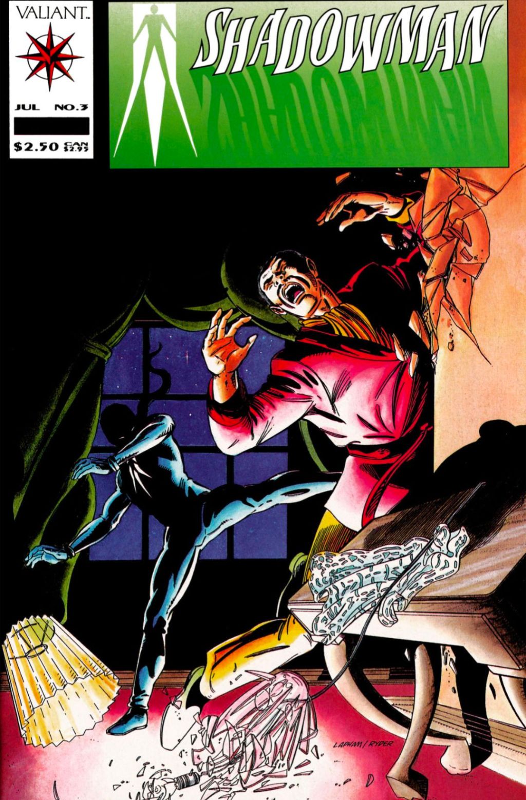 Review: Shadowman #3&nbsp;(1992)