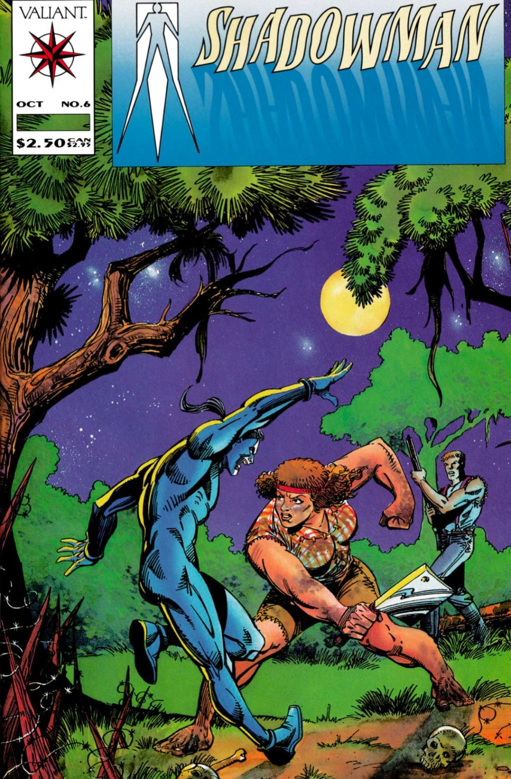 Review: Shadowman #6&nbsp;(1992)