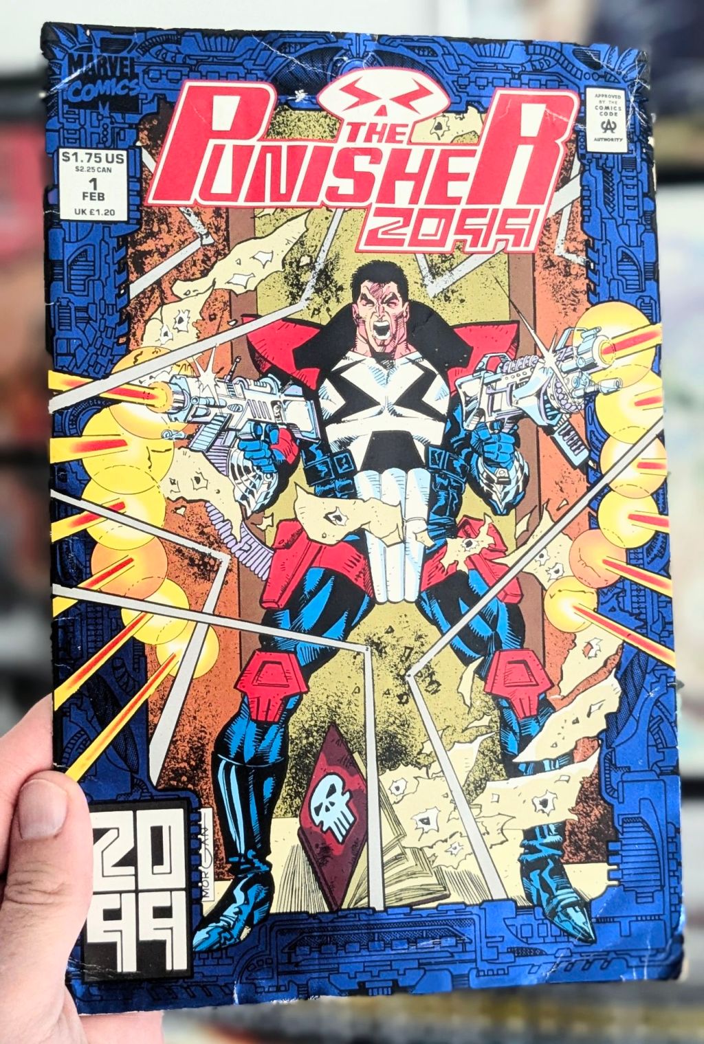 Review: The Punisher 2099 #1&nbsp;(1993)