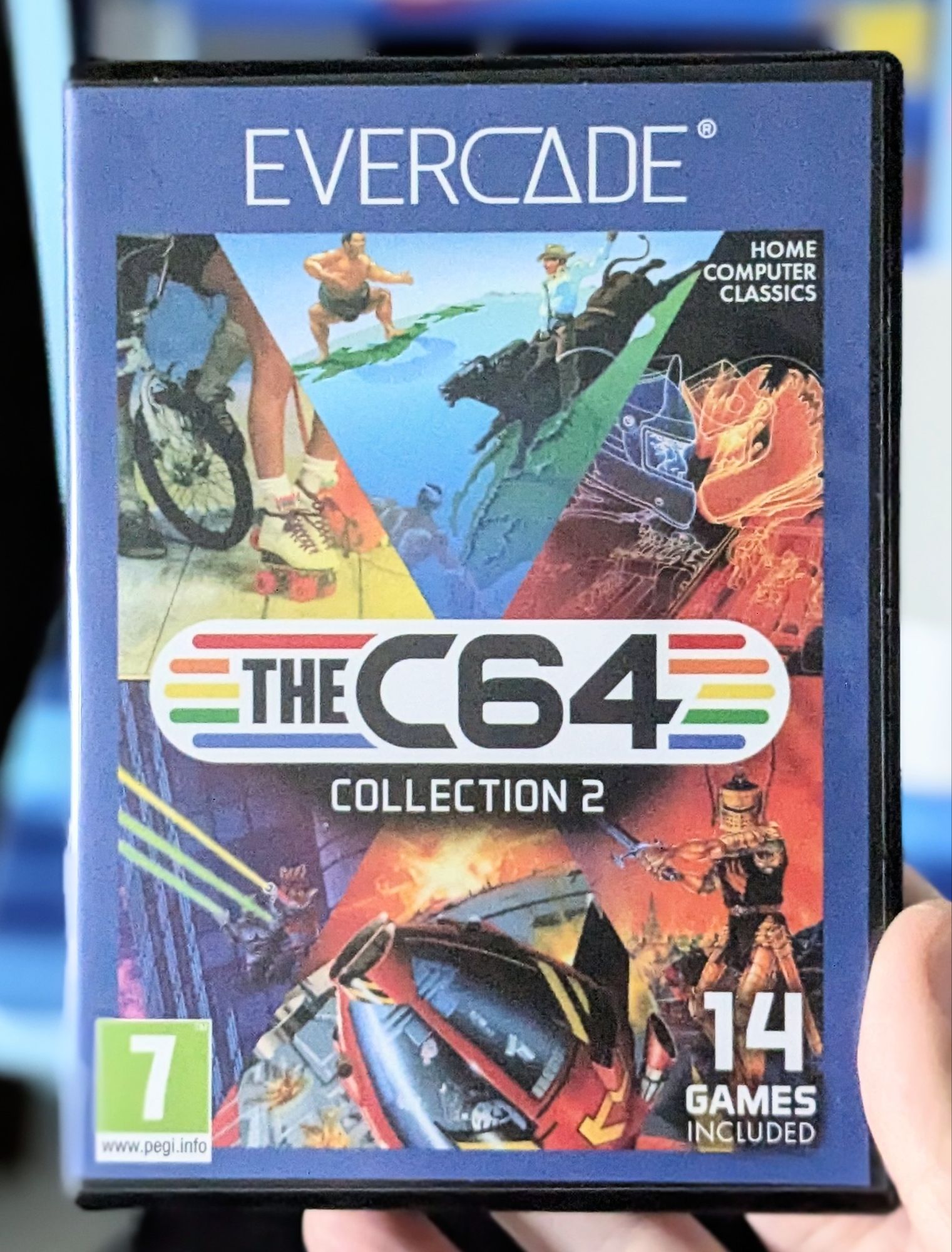 Review: THEC64 Collection 2 (Evercade Home Computer Cartridge 2
