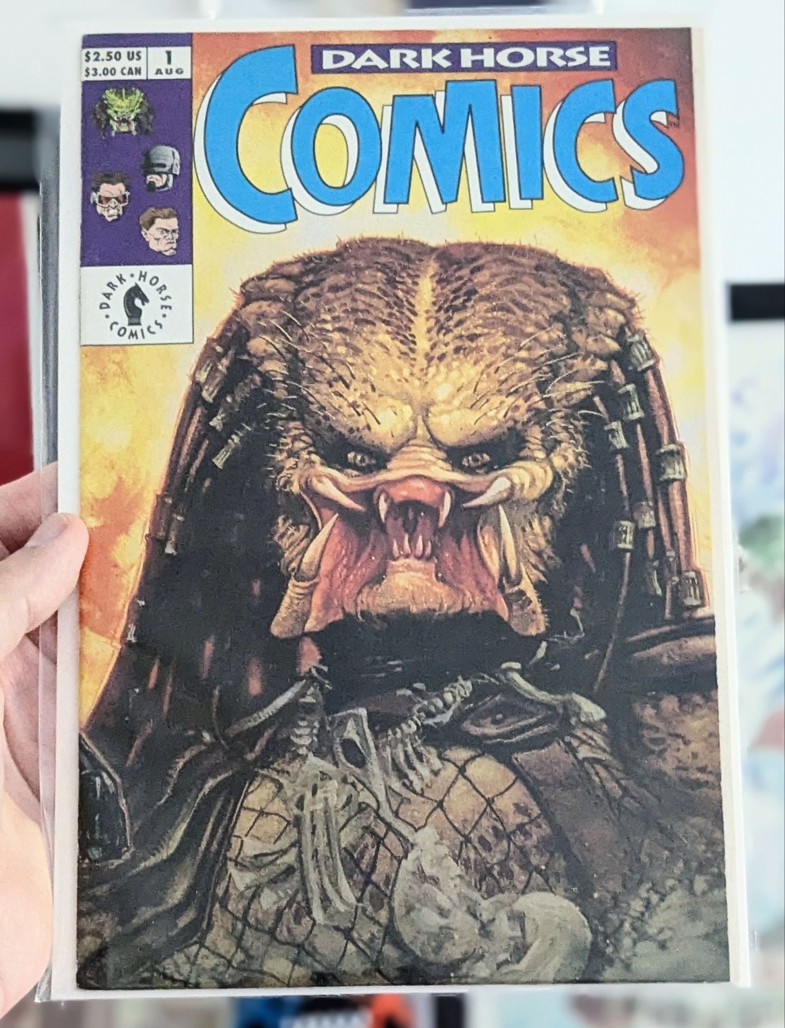 Review: Dark Horse Comics #1 (1992) – MLGG: Pop Culture News