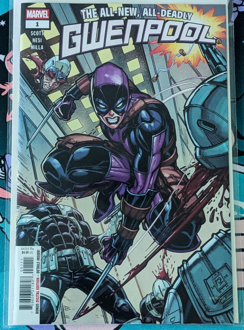 Review: Gwenpool #1&nbsp;(2025)