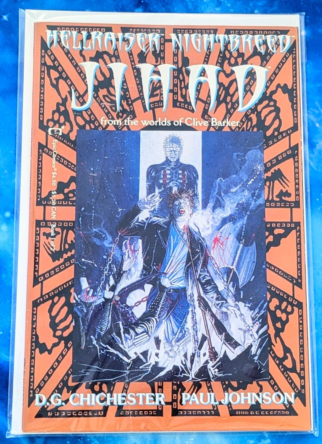 Review: Hellraiser Nightbreed: Jihad #1&nbsp;(1991)